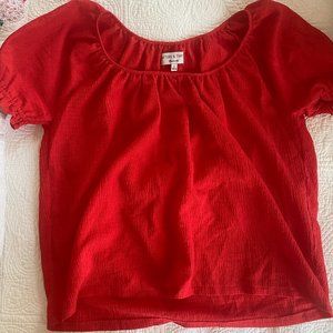 Madewell Blouse/ Small
